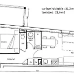 Vue - Piscine Et Calme - 4 Personnes شقة لي سابلِ دولونْ