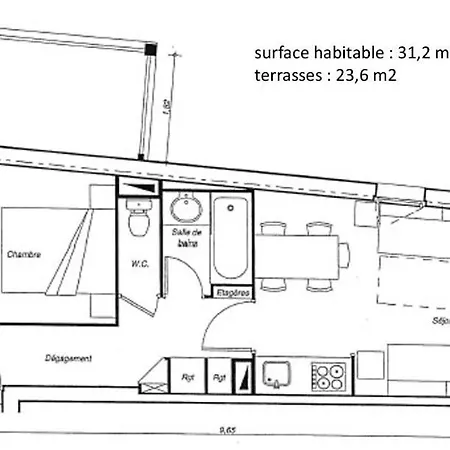 Vue - Piscine Et Calme - 4 Personnes Апартаменты Ле-Сабль-д’Олон