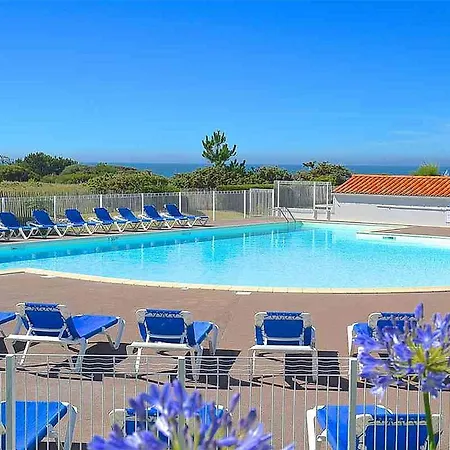 Vue - Piscine Et Calme - 4 Personnes Ле-Сабль-д’Олон