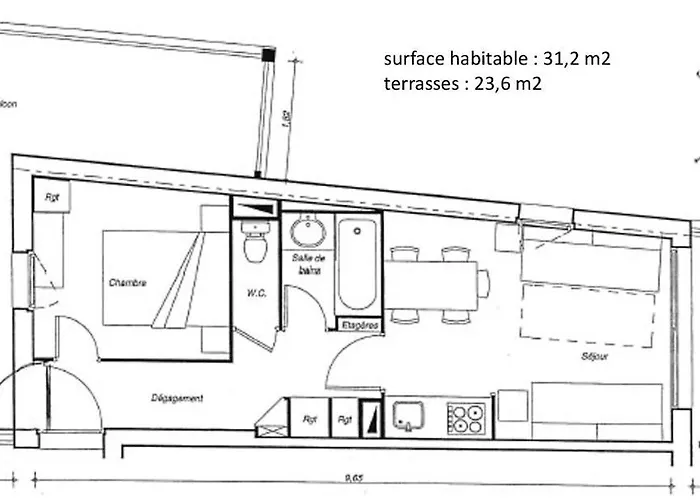 Vue Mer - Piscine Et Calme - 4 Personnes Daire Les Sables-dʼOlonne