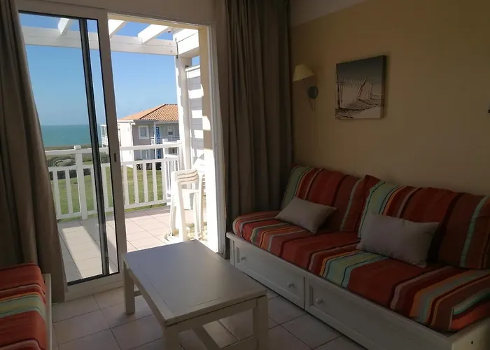 Vue Mer - Piscine Et Calme - 4 Personnes Lägenhet Les Sables-dʼOlonne