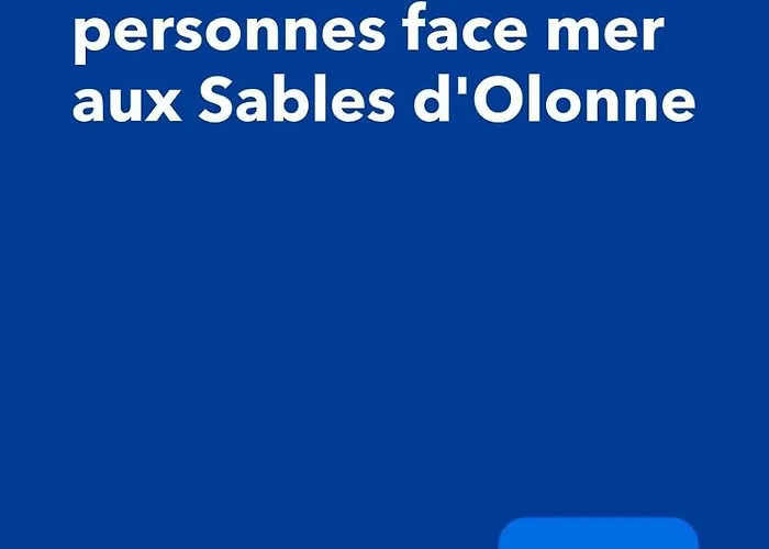4 Personnes Face Aux Sables D'olonne Appartement